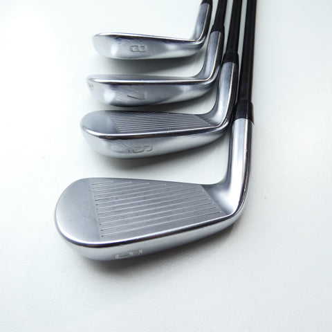 Used Mizuno JPX 923 Tour Iron Set / 5 - PW + GW / Stiff Flex