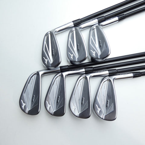 Used Mizuno JPX 923 Tour Iron Set / 5 - PW + GW / Stiff Flex
