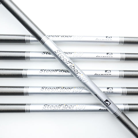Used Mizuno JPX 923 Tour Iron Set / 5 - PW / Stiff Flex