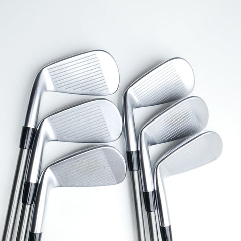Used Mizuno JPX 923 Tour Iron Set / 5 - PW / Stiff Flex