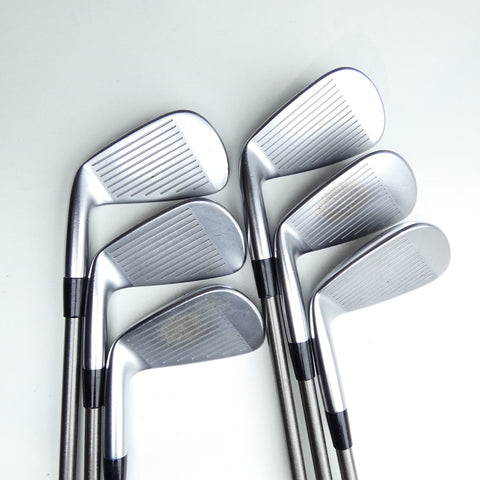 Used Mizuno JPX 923 Tour Iron Set / 5 - PW / Stiff Flex