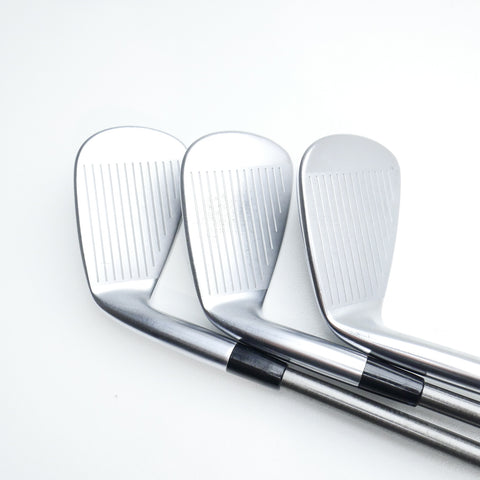Used Mizuno JPX 923 Tour Iron Set / 5 - PW / Stiff Flex