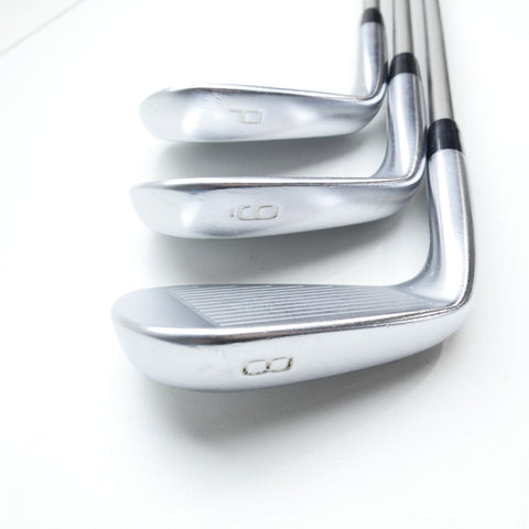 Used Mizuno JPX 923 Tour Iron Set / 5 - PW / Stiff Flex
