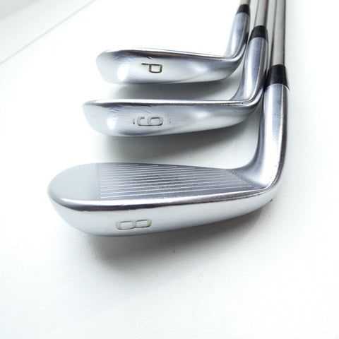 Used Mizuno JPX 923 Tour Iron Set / 5 - PW / Stiff Flex