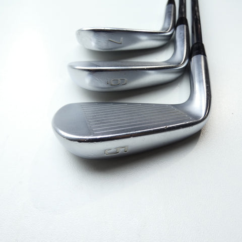 Used Mizuno JPX 923 Tour Iron Set / 5 - PW / Stiff Flex