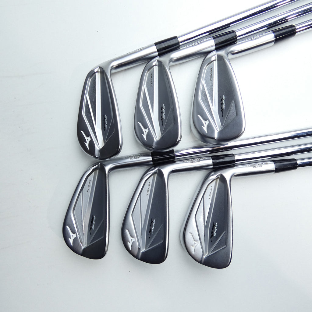 Used Mizuno JPX 923 Tour Iron Set / 5 - PW / Stiff Flex