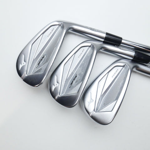 Used Mizuno JPX 923 Tour & JPX 923 Forged Iron Set / 4 - PW / Stiff Flex