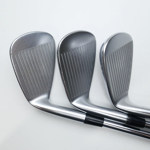 Used Mizuno JPX 923 Tour & JPX 923 Forged Iron Set / 4 - PW / Stiff Flex