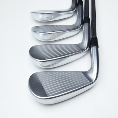 Used Mizuno JPX 923 Tour & JPX 923 Forged Iron Set / 4 - PW / Stiff Flex