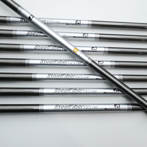 Used Mizuno JPX 925 Forged Iron Set / 4 - PW + GW / Stiff Flex