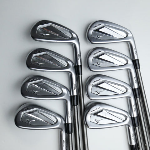 Used Mizuno JPX 925 Forged Iron Set / 4 - PW + GW / Stiff Flex