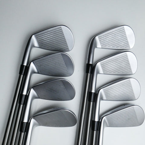 Used Mizuno JPX 925 Forged Iron Set / 4 - PW + GW / Stiff Flex