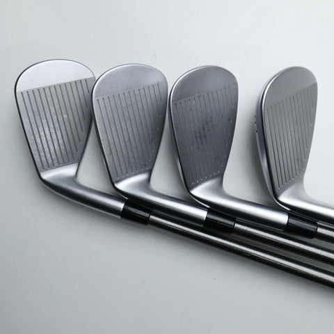 Used Mizuno JPX 925 Forged Iron Set / 4 - PW + GW / Stiff Flex