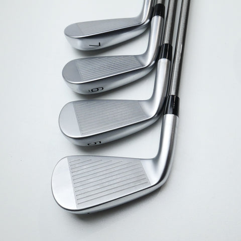 Used Mizuno JPX 925 Forged Iron Set / 4 - PW + GW / Stiff Flex