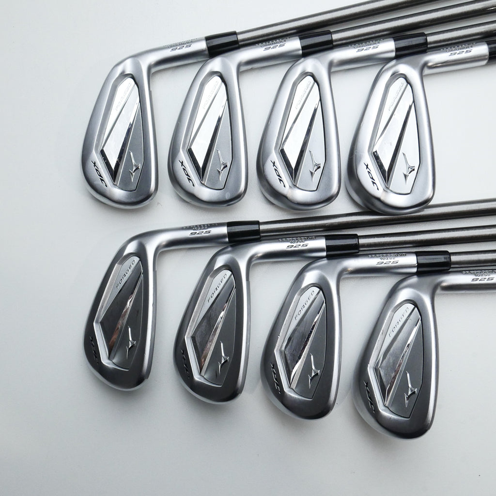 Used Mizuno JPX 925 Forged Iron Set / 4 - PW + GW / Stiff Flex