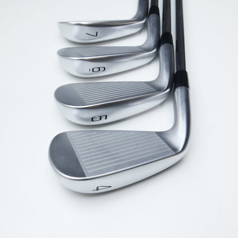 Used Mizuno JPX 925 Forged Iron Set / 4 - PW / Regular Flex