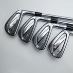 Used Mizuno JPX 925 Forged Iron Set / 4 - PW / X-Stiff Flex