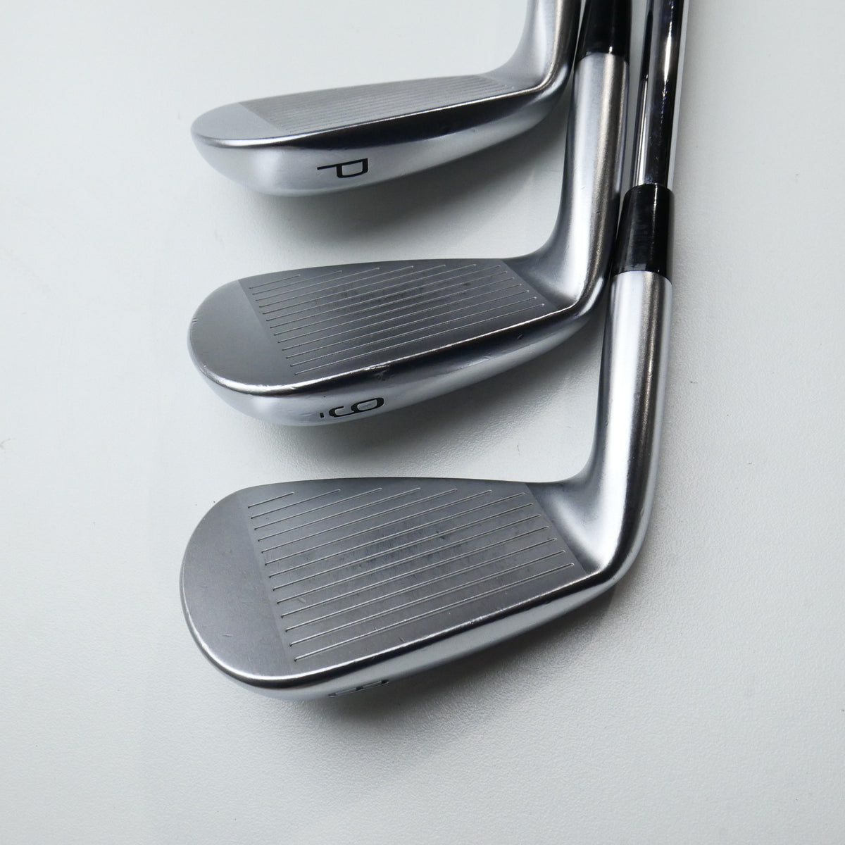 Used Mizuno JPX 925 Forged Iron Set / 4 - PW / X-Stiff Flex