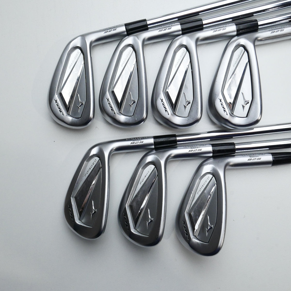 Used Mizuno JPX 925 Forged Iron Set / 4 - PW / X-Stiff Flex