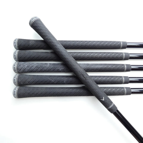 Used Mizuno JPX 925 Forged Iron Set / 5 - PW / A Flex