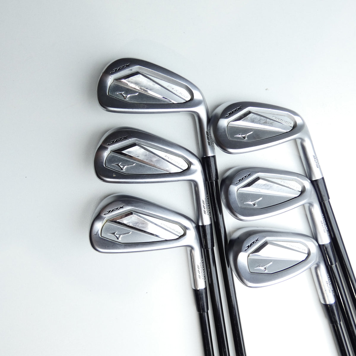 Used Mizuno JPX 925 Forged Iron Set / 5 - PW / A Flex