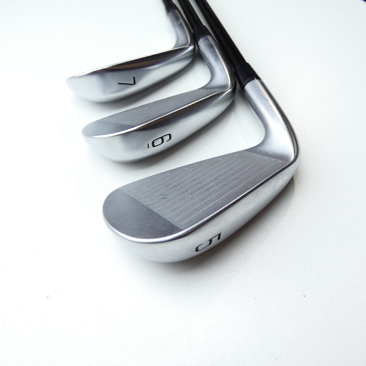 Used Mizuno JPX 925 Forged Iron Set / 5 - PW / A Flex