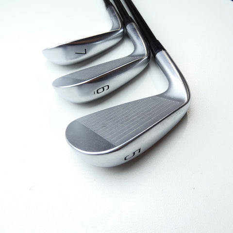 Used Mizuno JPX 925 Forged Iron Set / 5 - PW / A Flex