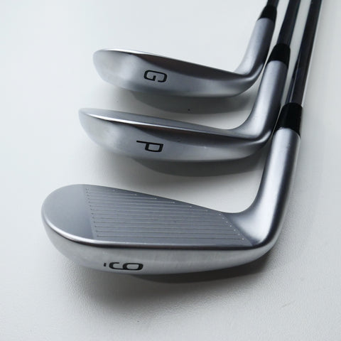 Used Mizuno JPX 925 Forged Iron Set / 5 - PW + GW / Regular Flex