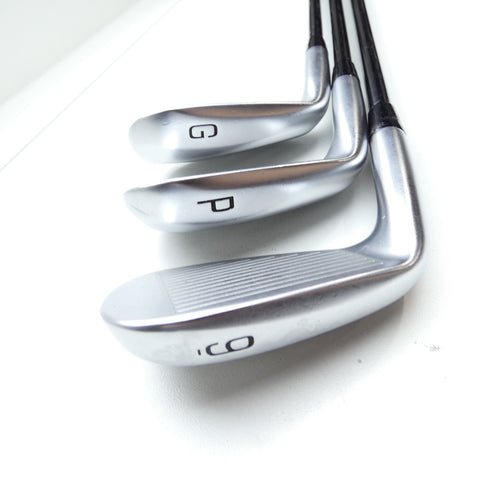 Used Mizuno JPX 925 Forged Iron Set / 5 - PW + GW / Regular Flex