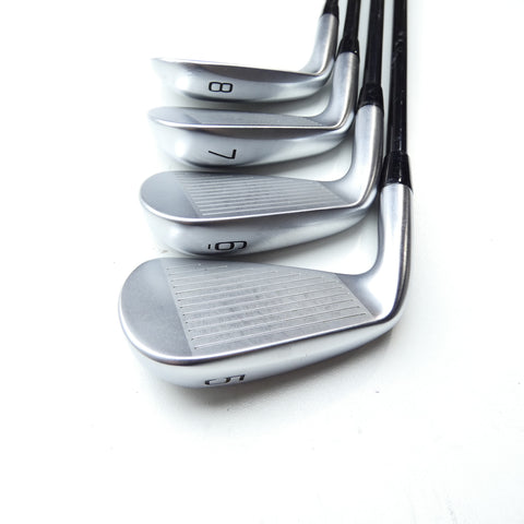 Used Mizuno JPX 925 Forged Iron Set / 5 - PW + GW / Regular Flex