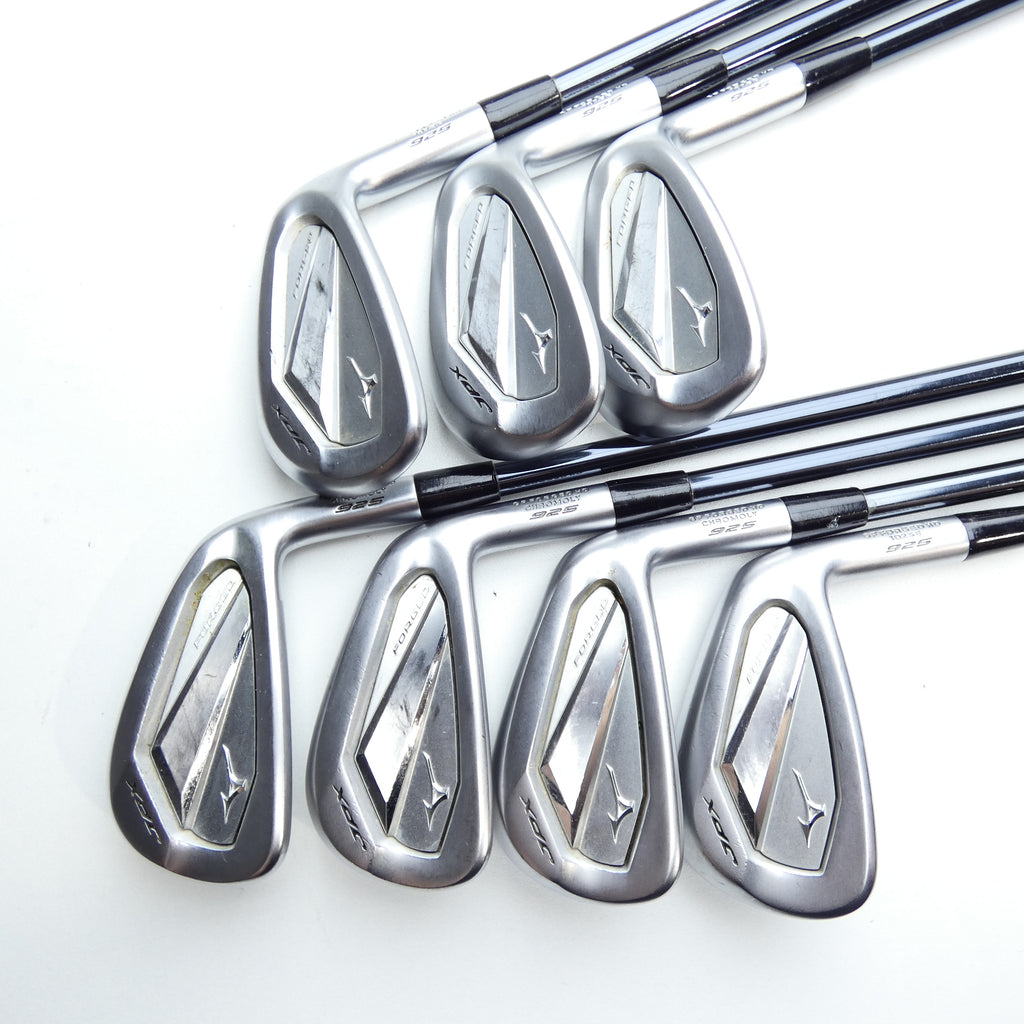Used Mizuno JPX 925 Forged Iron Set / 5 - PW + GW / Regular Flex
