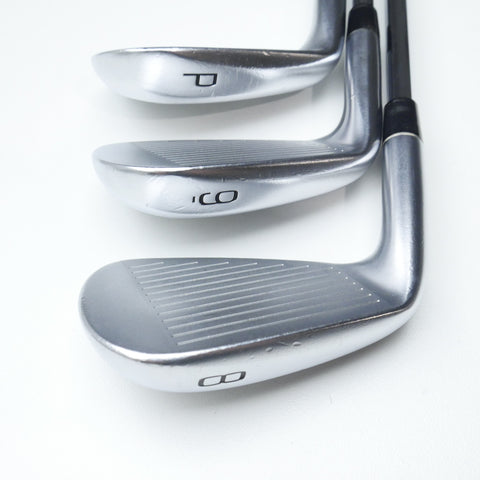 Used Mizuno JPX 925 Forged Iron Set / 5 - PW / Regular Flex