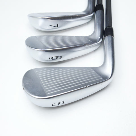 Used Mizuno JPX 925 Forged Iron Set / 5 - PW / Regular Flex