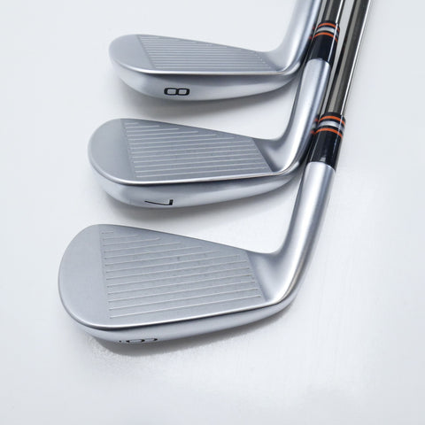 Used Mizuno JPX 925 Forged Iron Set / 6 - PW + GW / Regular Flex
