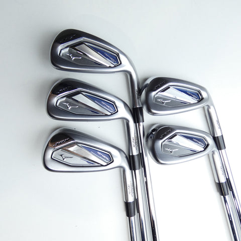 Used Mizuno JPX 925 Hot Metal HL Iron Set / 5 - 9 IRON / Regular Flex