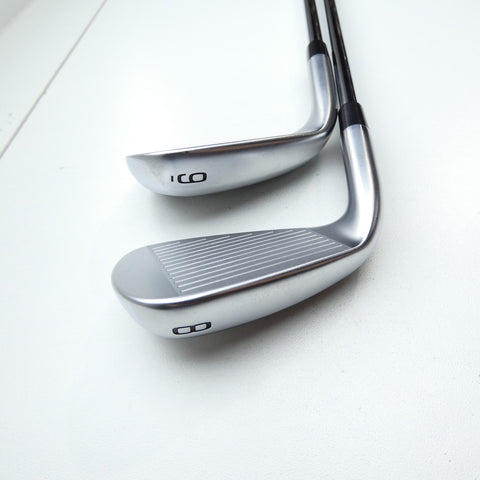 Used Mizuno JPX 925 Hot Metal HL Iron Set / 5 - 9 IRON / Regular Flex
