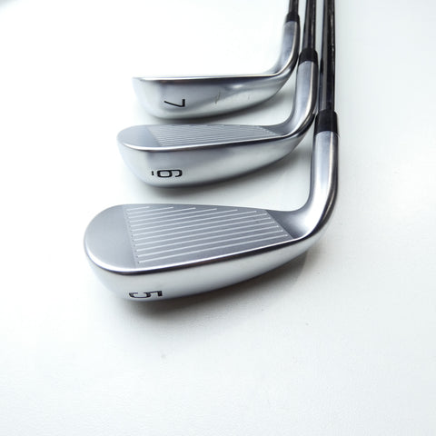 Used Mizuno JPX 925 Hot Metal HL Iron Set / 5 - 9 IRON / Regular Flex