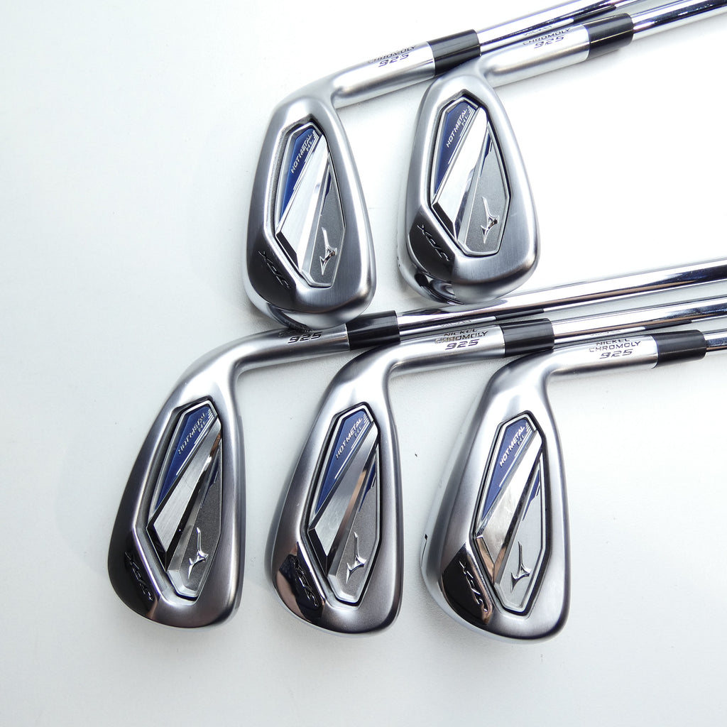 Used Mizuno JPX 925 Hot Metal HL Iron Set / 5 - 9 IRON / Regular Flex
