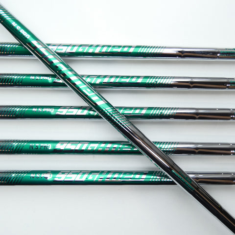 Used Mizuno JPX 925 Hot Metal HL Iron Set / 5 - PW / Regular Flex