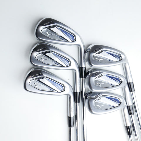 Used Mizuno JPX 925 Hot Metal HL Iron Set / 5 - PW / Stiff Flex