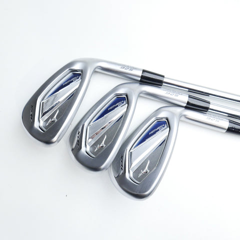 Used Mizuno JPX 925 Hot Metal HL Iron Set / 5 - PW / Stiff Flex