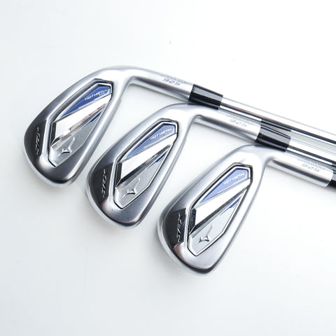 Used Mizuno JPX 925 Hot Metal HL Iron Set / 5 - PW / Stiff Flex