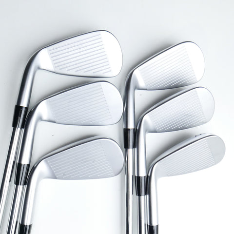 Used Mizuno JPX 925 Hot Metal HL Iron Set / 5 - PW / Stiff Flex