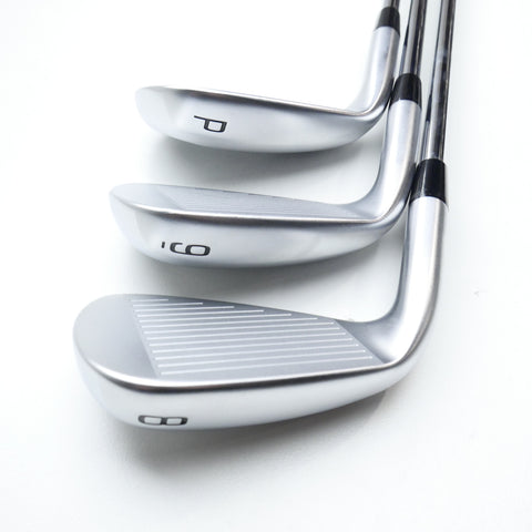 Used Mizuno JPX 925 Hot Metal HL Iron Set / 5 - PW / Stiff Flex