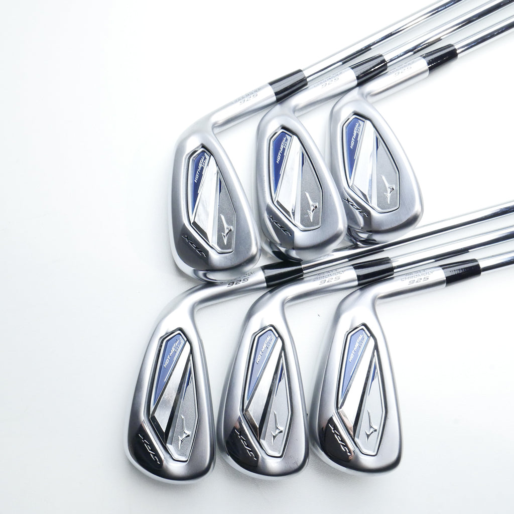 Used Mizuno JPX 925 Hot Metal HL Iron Set / 5 - PW / Stiff Flex