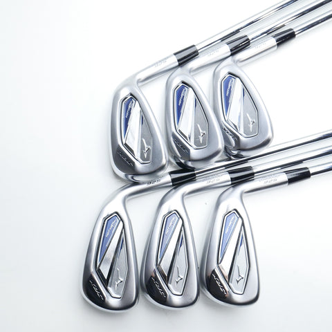 Used Mizuno JPX 925 Hot Metal HL Iron Set / 5 - PW / Stiff Flex