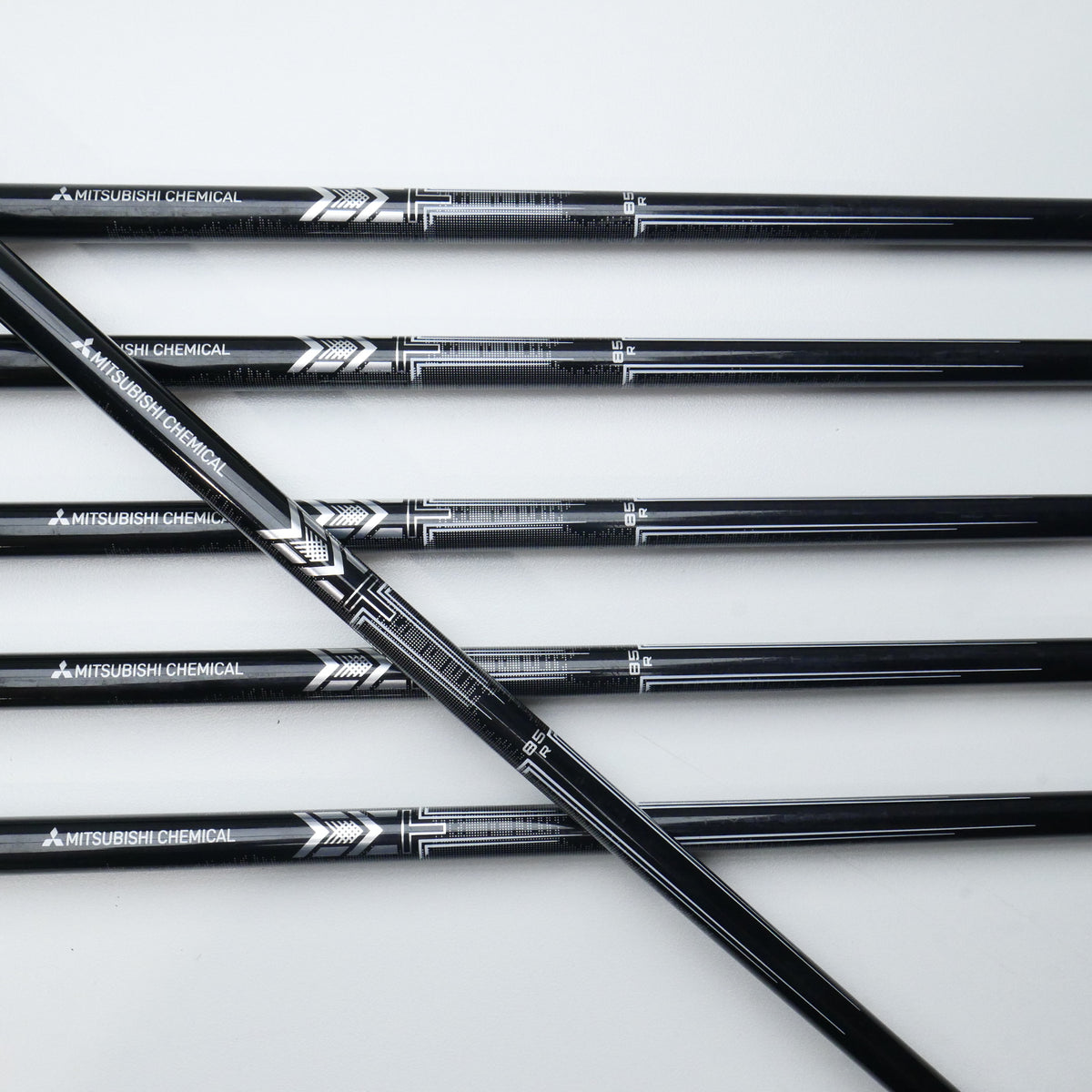 Used Mizuno JPX 925 Hot Metal HL Iron Set / 6 - PW + GW / Regular Flex