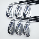 Used Mizuno JPX 925 Hot Metal HL Iron Set / 6 - PW + GW / Regular Flex