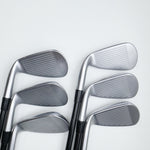 Used Mizuno JPX 925 Hot Metal HL Iron Set / 6 - PW + GW / Regular Flex
