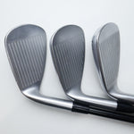 Used Mizuno JPX 925 Hot Metal HL Iron Set / 6 - PW + GW / Regular Flex